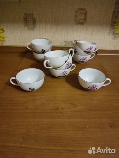 Чайно-кофейный сервиз ГДР