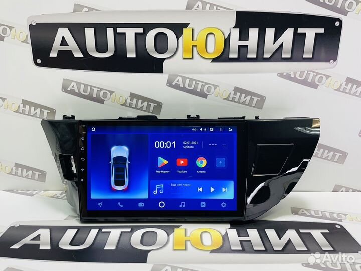 Toyota Corolla 13-16 магнитола Teyes CC2L+ 1+16