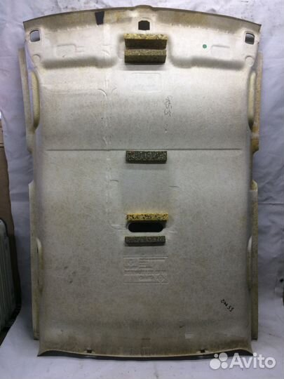 Обшивка потолка Меган 2 2005г