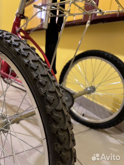 Велосипед для подростков и взрослых с дцп