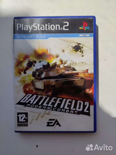 Battlefield 2 Modern Combat (PS2) Лицензия