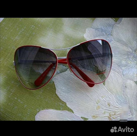 Очки новые крупные