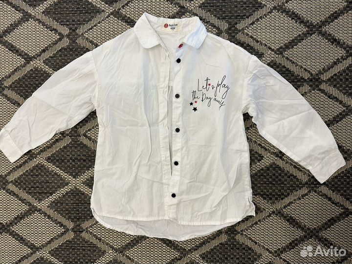 Рубашка,блузка школьная
