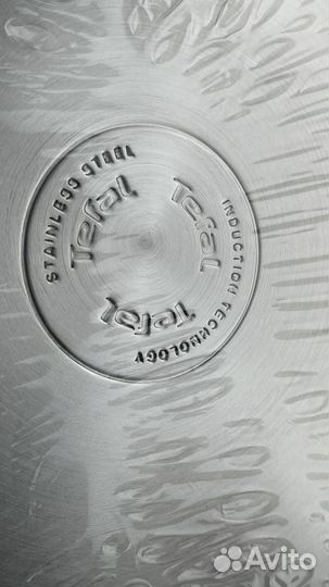 Кастрюля Tefal 6,4 л, Новая, для индукции