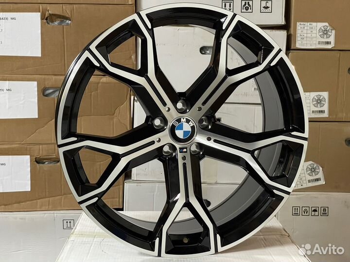 Колеса на Bmw X5 G05 X6 G06 R21 зимние