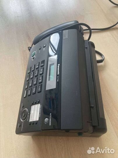 Телефон стационарный panasonic kx-ft 982