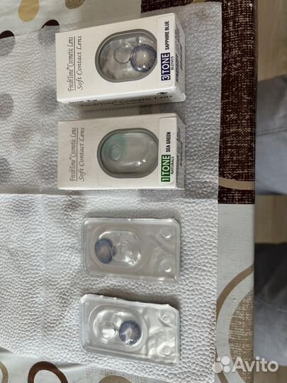 Контактные линзы bauch and lomb месячной замены