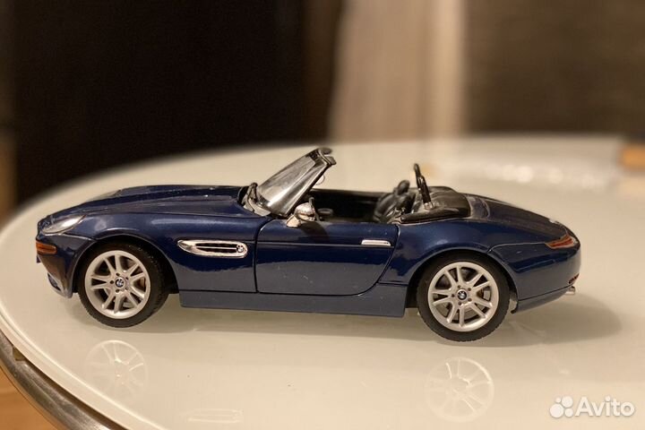 Модели автомобилей 1 18 BMW Z8