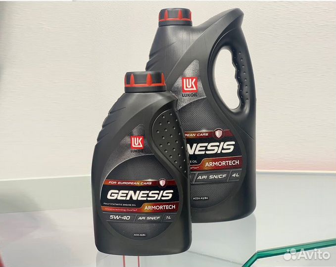Масло lukoil genesis armortech 5W-40 1l