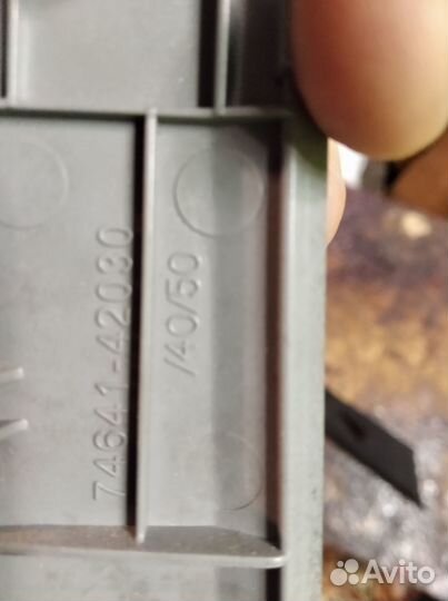 Rav 4 обшивка салона