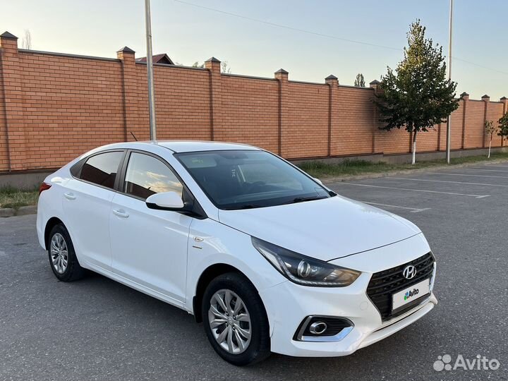 Hyundai Solaris, 2019