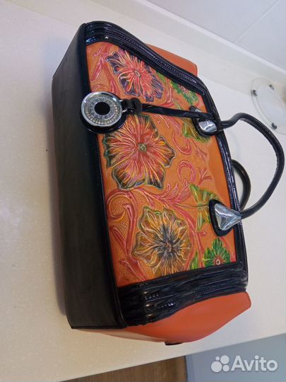 Сумка женская из натуральной кожи