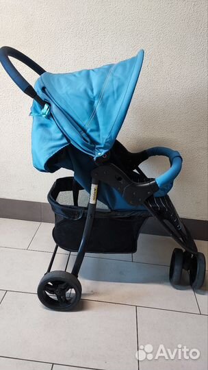 Коляска прогулочная Happy baby ultima