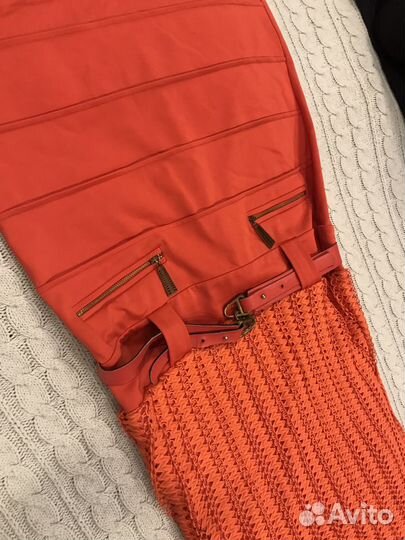 Красное платье 42-44