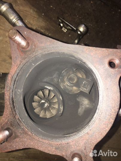 Турбина к03 Audi a4 b7
