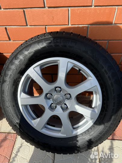 Комплект колес на audi q5