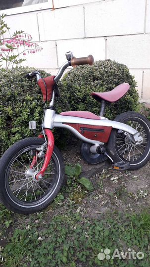 Детский Велосипед-беговел 2в1