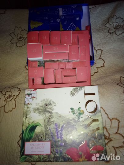 Адвент календарь