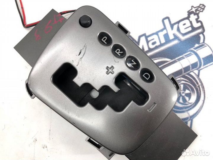 Накладка на селектор АКПП Subaru Outback BPE EZ30D