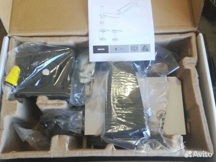 Наклонно-поворотное настольное крепление для монтр