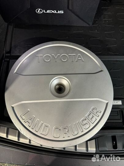 Колпак для запасного колеса Prado