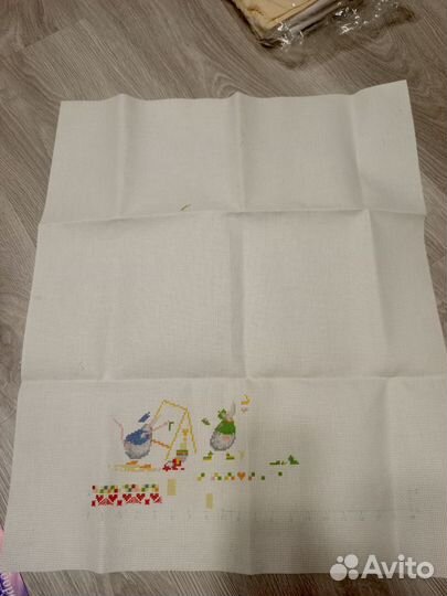 Набор для вышивания крест panna Календарь радости