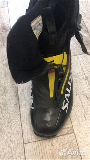 Лыжные ботинки salomon s lab carbon