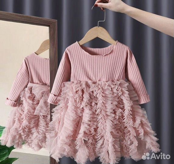 Платье детское