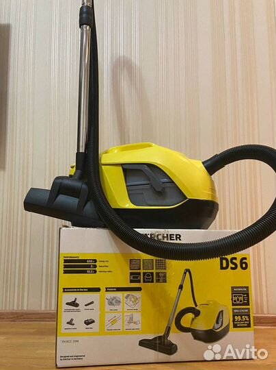 Пылесос karcher DS6 с водяным фильтром