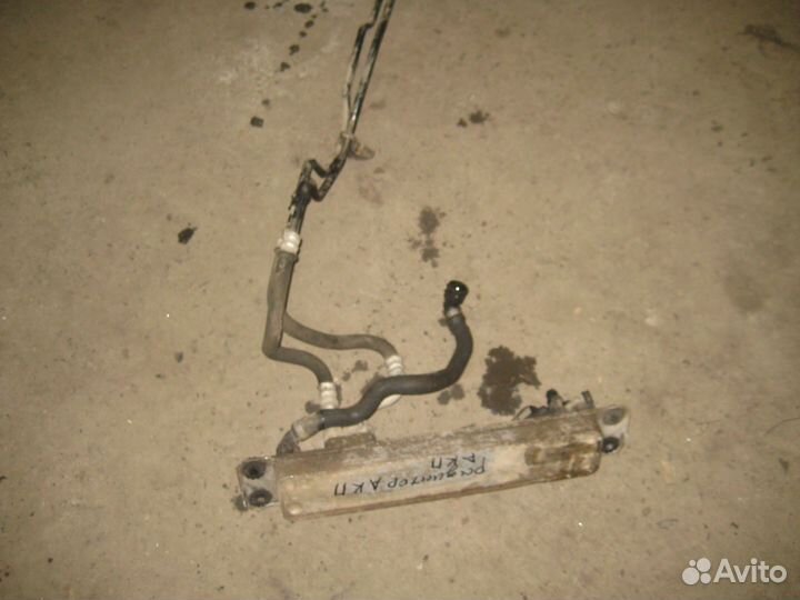 Bmw x6 e71 x5 e70 радиатор на АКПП