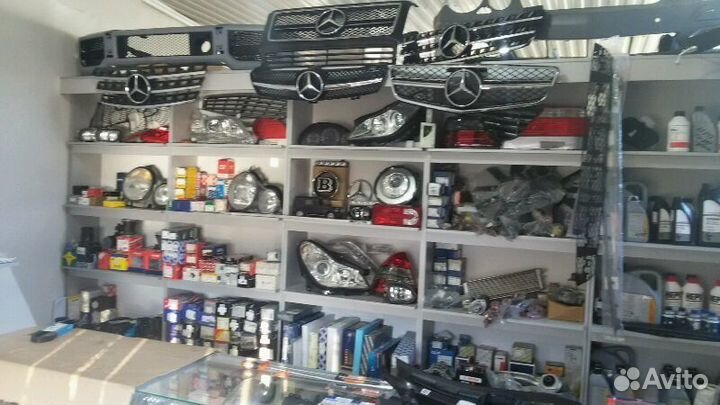 Фары на Mercedes A124 A210 A211 A219 A140