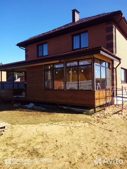 Ремонт окон.Остекление балконов,лоджий. окна пвх