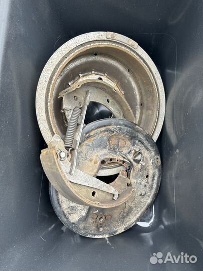 Тормозные барабаны chevrolet niva