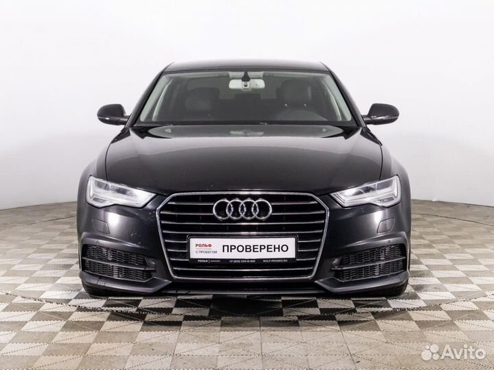 Audi A6 2.0 AMT, 2018, 138 943 км