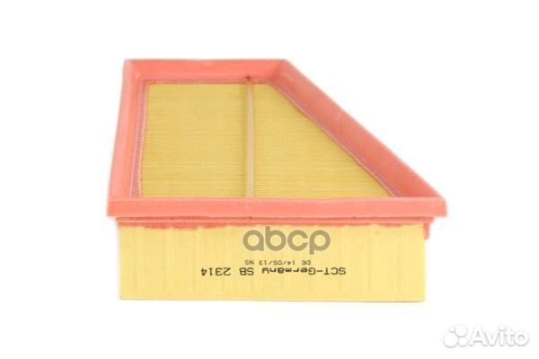 Фильтр воздушный MB A(W176) /CLA(C117) 12- SB231