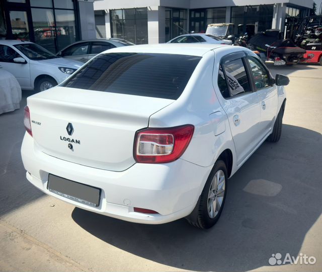 Renault Logan 1.6 МТ, 2018, 145 148 км