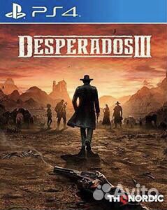 Игра Desperados III (PS4)