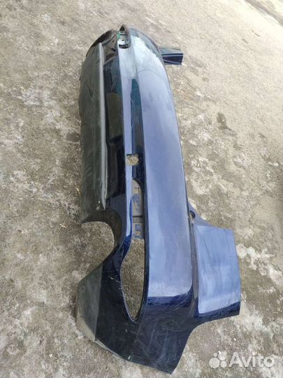 Mazda cx-7 бампер задний 2011