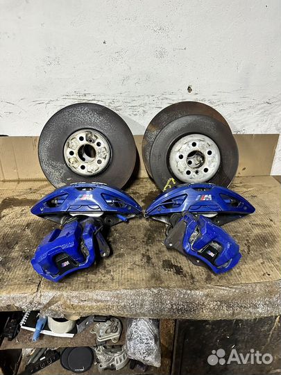 Тормоза bmw М g30 g31 g32 g01 g02 г05 374/345