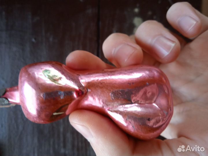 Елочные игрушки СССР