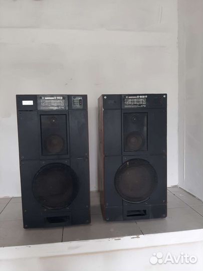 Акустические колонки радиотехника s-90B