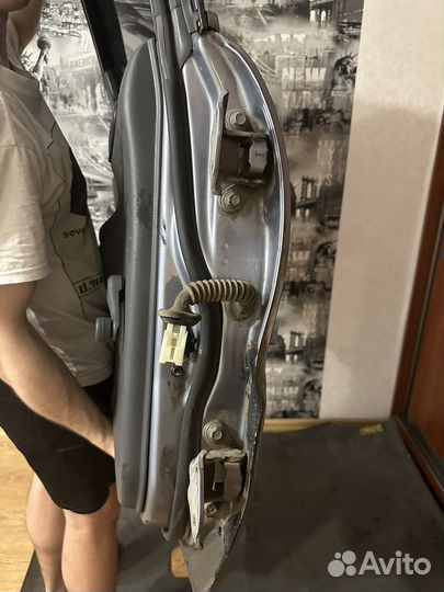 Задняя левая дверь Ланос