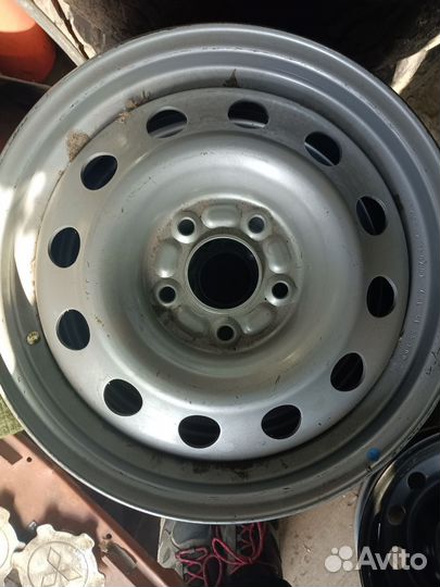 Диски колесные R15 Опель Opel Корса Corsa Вектра V