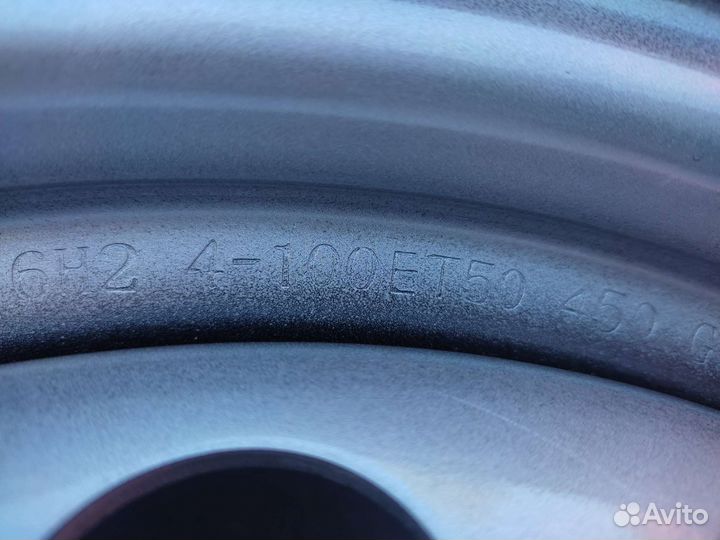 Диск стальной 16