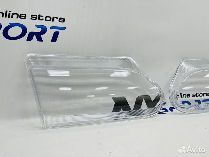 Гладкие стекла для фар ваз 2114 2113 2115