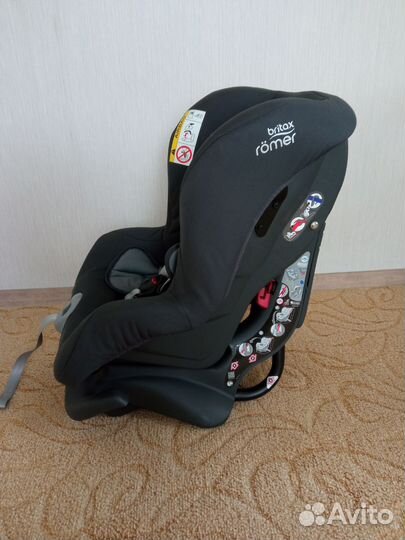 Автокресло Britax Romer first class plus