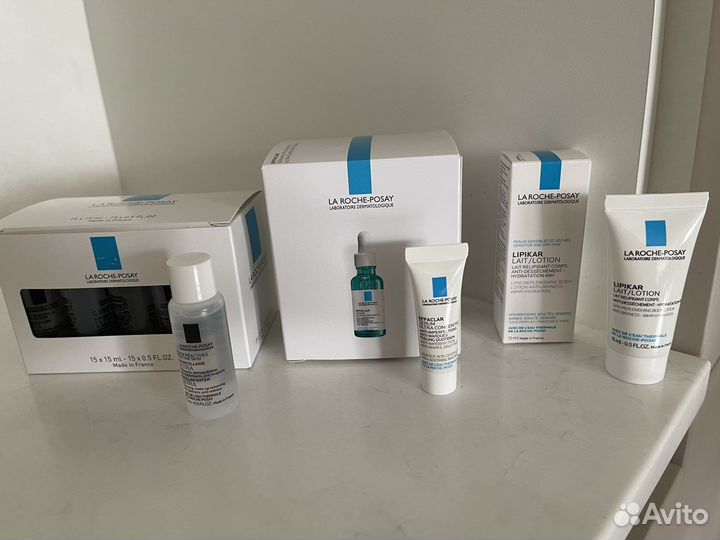 La roche posay крема и пробники