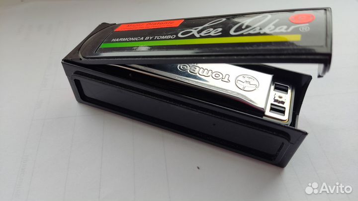 Губная гармошка tombo lee oskar c