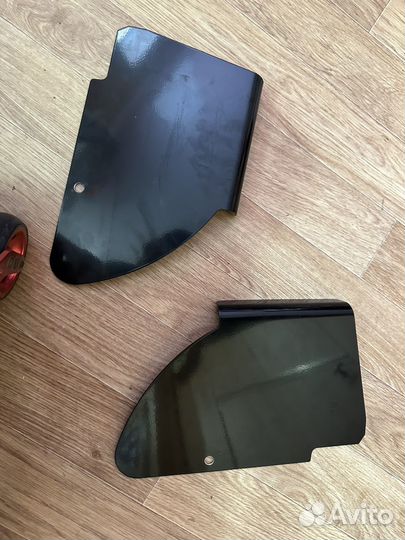 Защитные боковины и грипсы на Катаржину