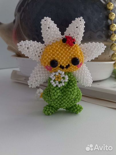 Амигуруми из бисера